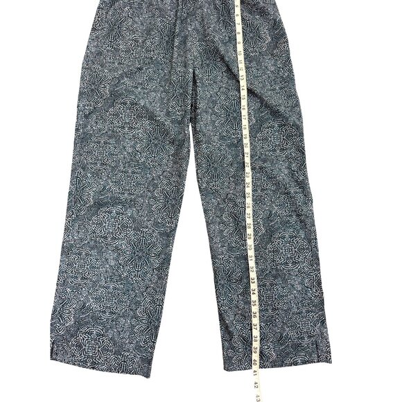 Ripskirt Hawaii Reef Pants Beachcomber Resortwear Casbella Midnight Women Size L - Picture 8 of 10